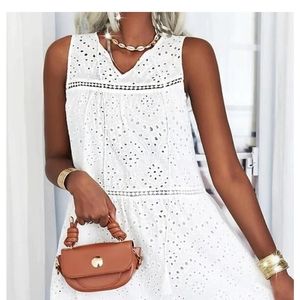 Mini summer dress